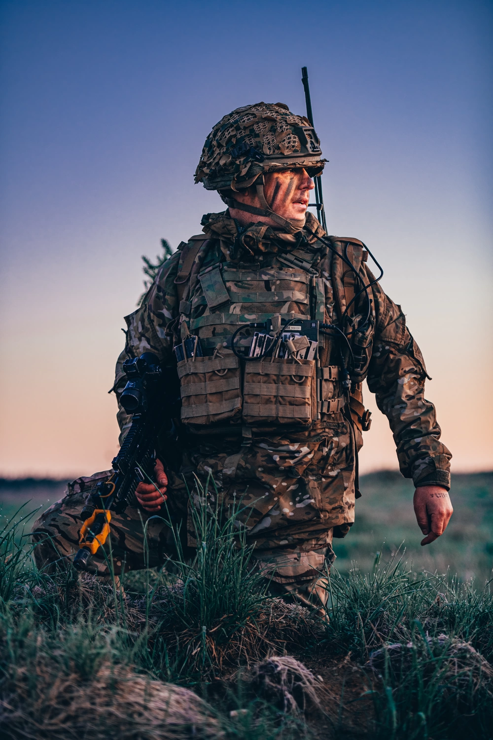 soldier